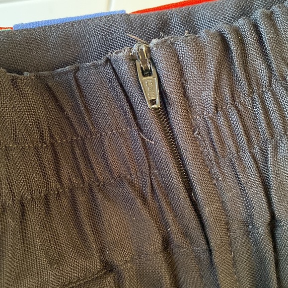 90s color block culottes shorts‎ - Picture 6 of 8